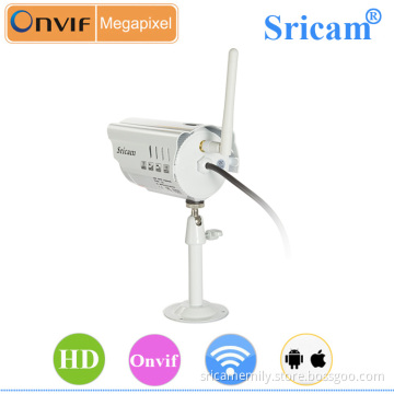 Sricam SP014 HD 720P P2P Outdoor IR-CUT Night Vision Wireless Wifi Waterproof Alarm Promotion Bullet IP Camera
